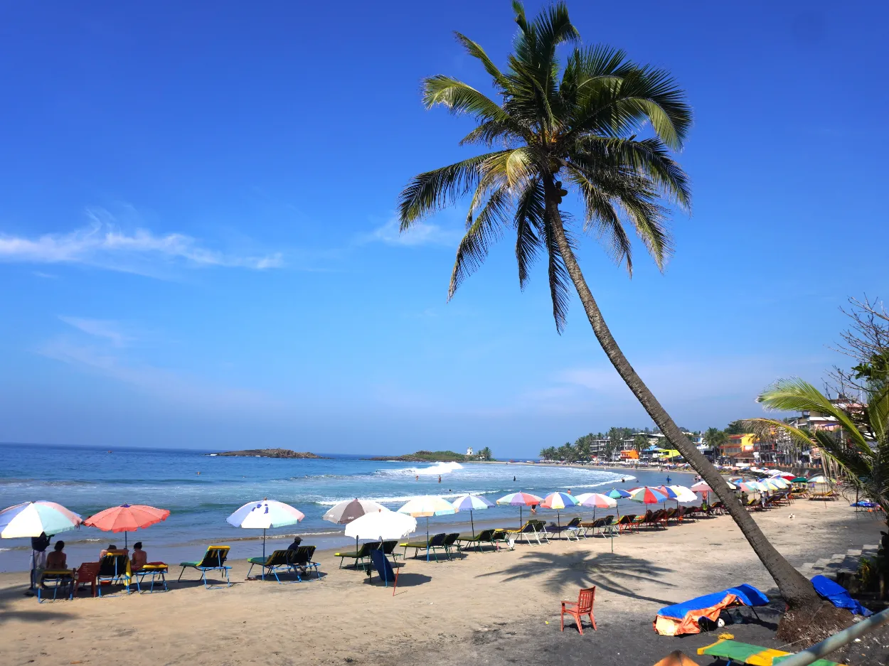 kovalam beach kerala