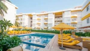 bloom suites hotel calungute goa