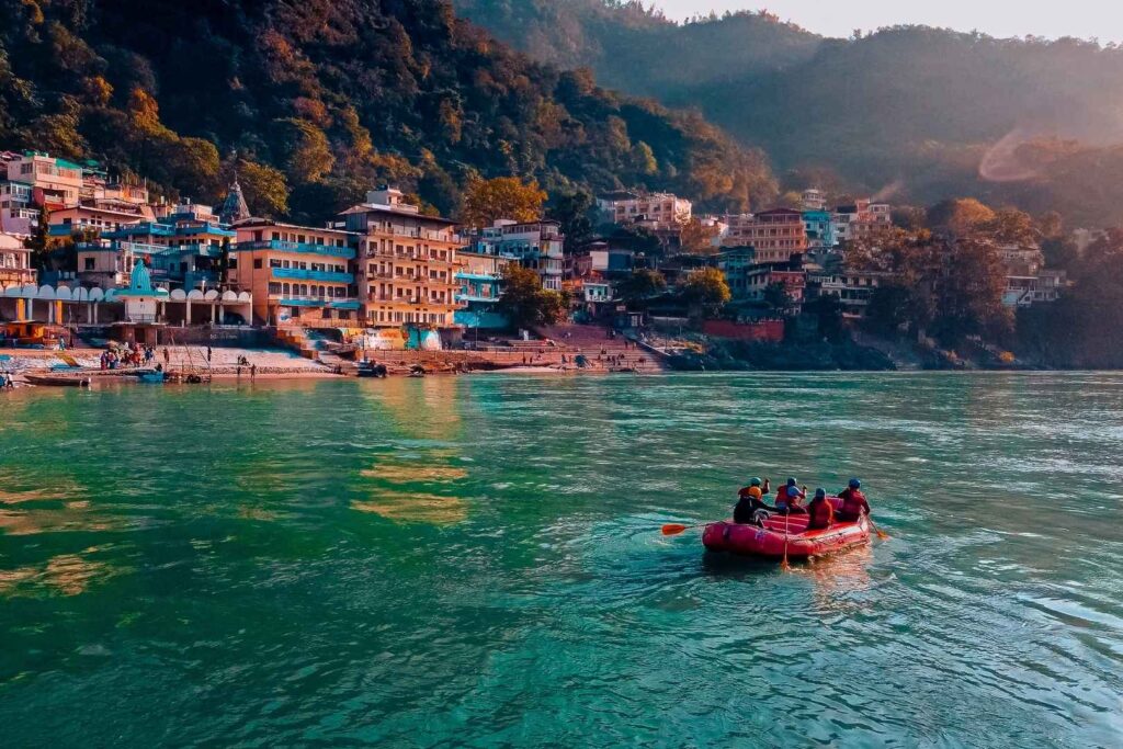 River Rafting in Rishikesh as shot by Xplore The Earth