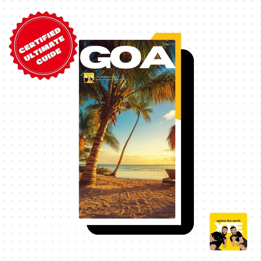 Goa Travel Guide Book by XTE (North + South)