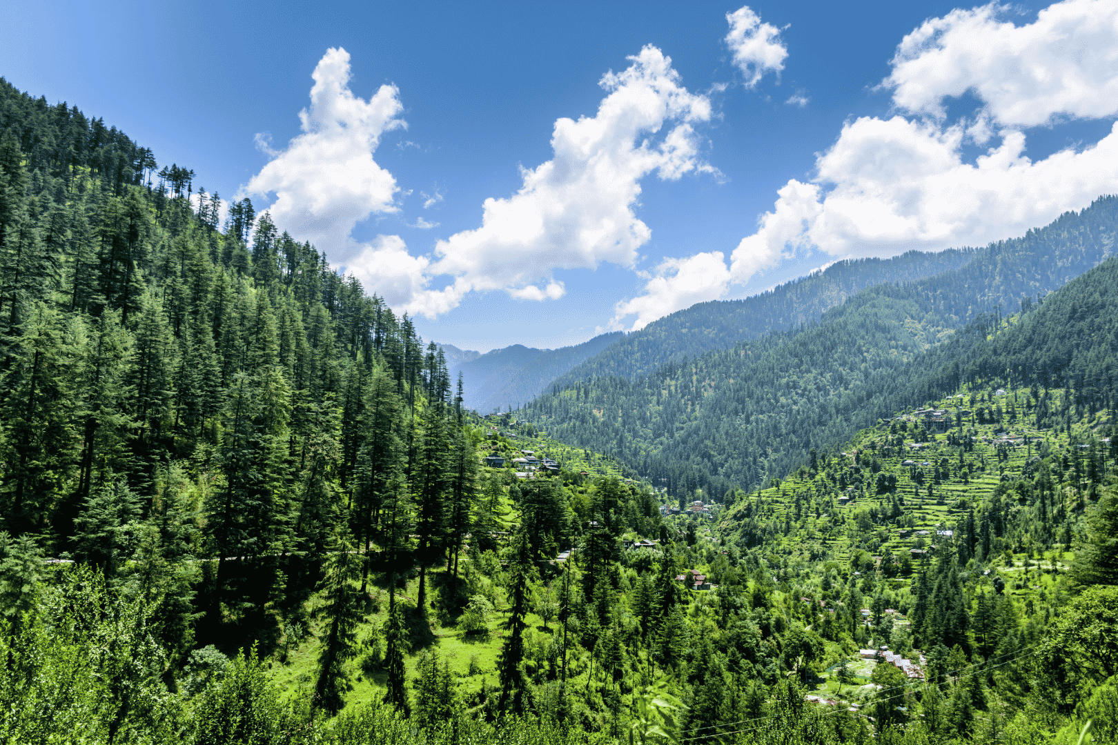 Lush Green Tirthan Valley