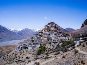 spiti valley winter - key monastery