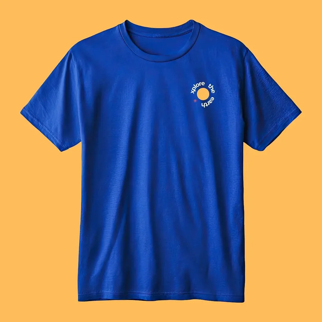 Adventure Is Out There – Blue Breezy Oversized X-Tee